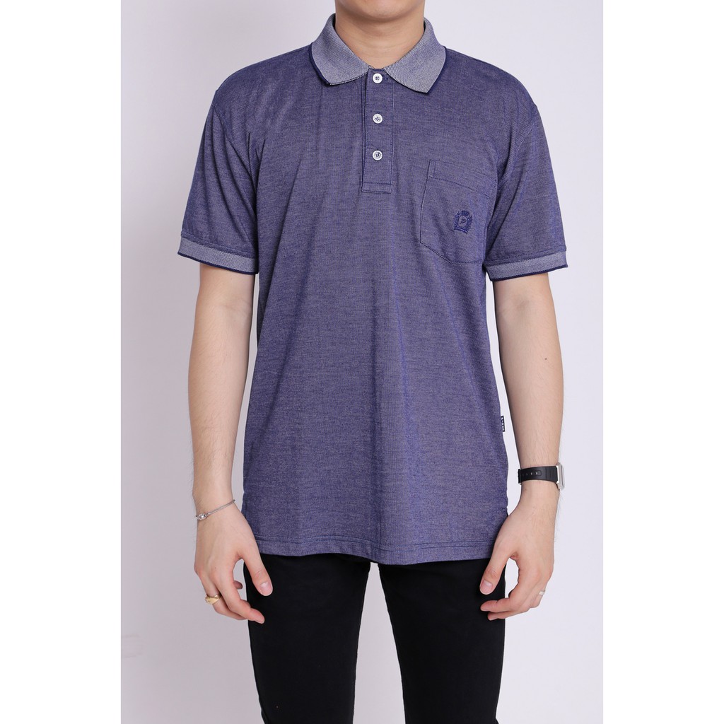 Áo thun nam gai đốm dệt cao cấp Pious PSGD04