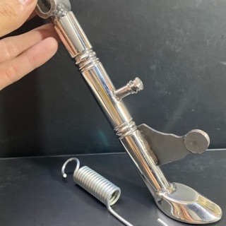 chống nghiêng Inox 304 đặc gắn xe máy