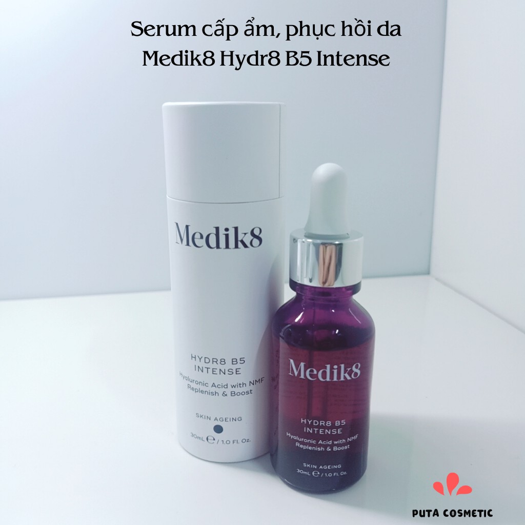 Tinh chất cấp ẩm phục hồi da Medik8 Hydr8 B5 Intense 30ml