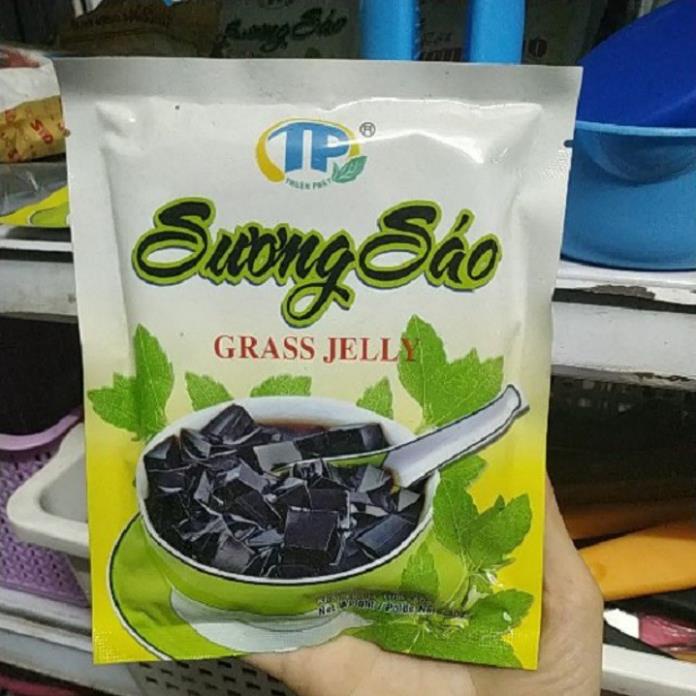 Bột sương sáo đen Grass Jelly Thuận Phát 50g