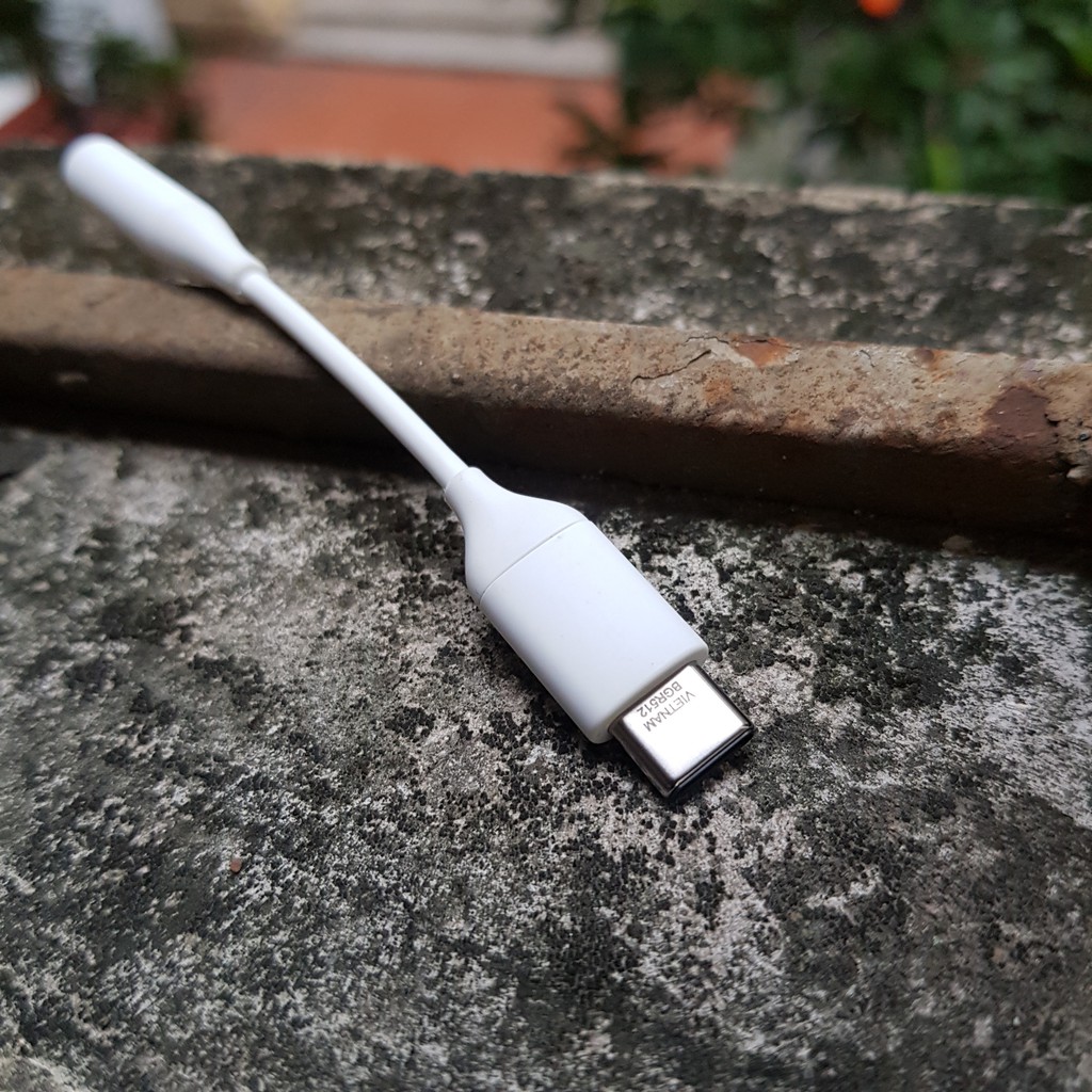 Cáp chuyển samsung typeC to 3.5mm, có DAC chuẩn hãng cực xịn tương thích S10,S20,S21 và note10,note20 nhiều dòng máy