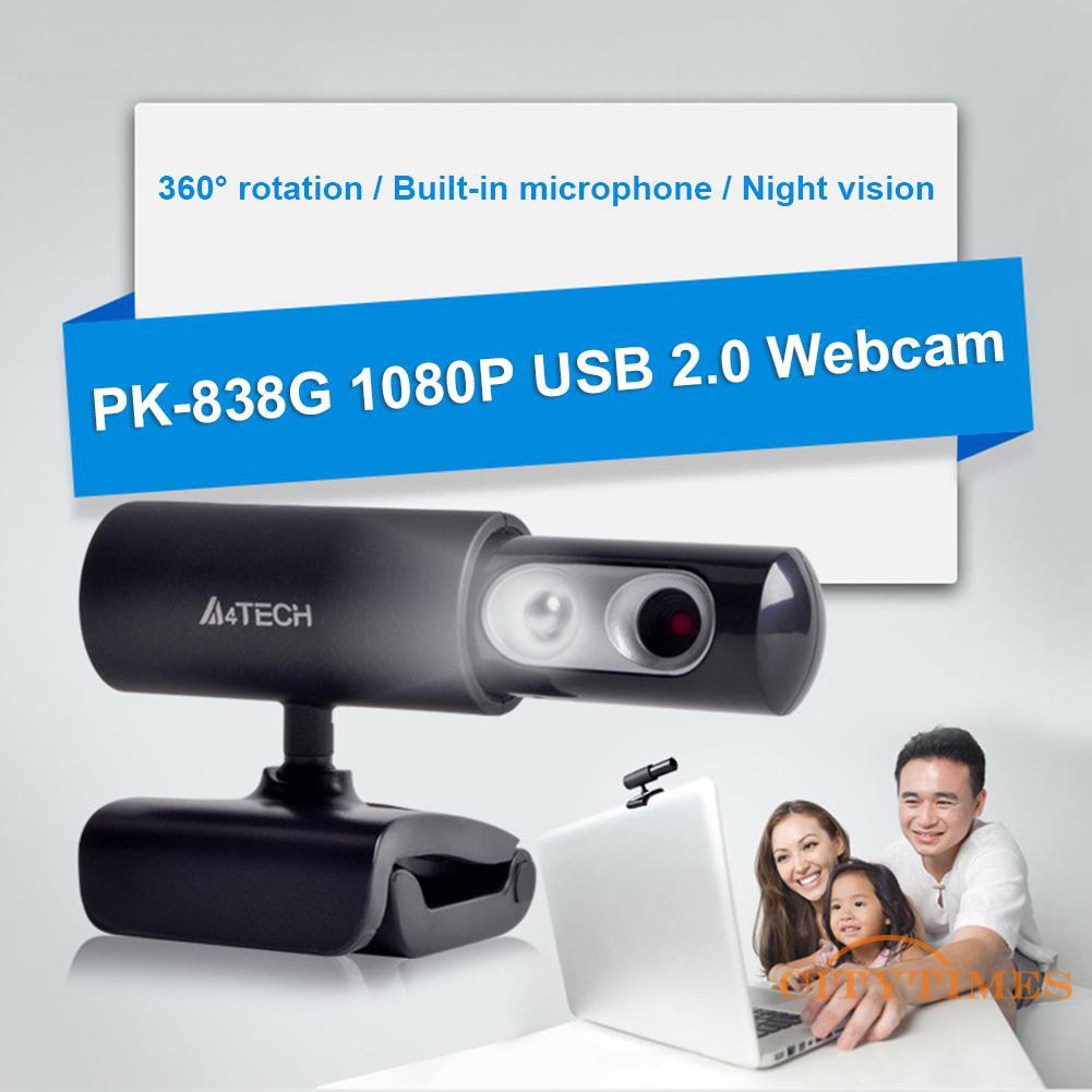 Webcam Cổng Usb 2.0 Hiệu Pk-838G 12mp