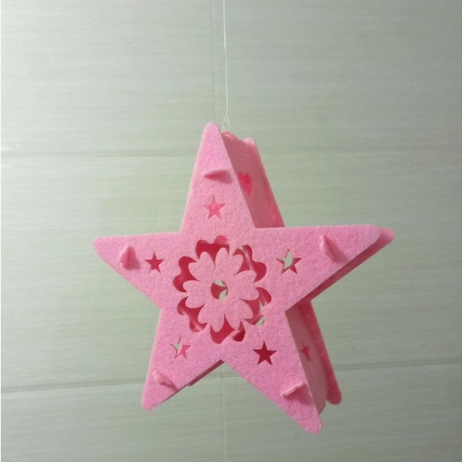 Tú cầu nỉ trang trí, trang trí mầm non, trang trí nhà cửa , trang trí quán cà phê