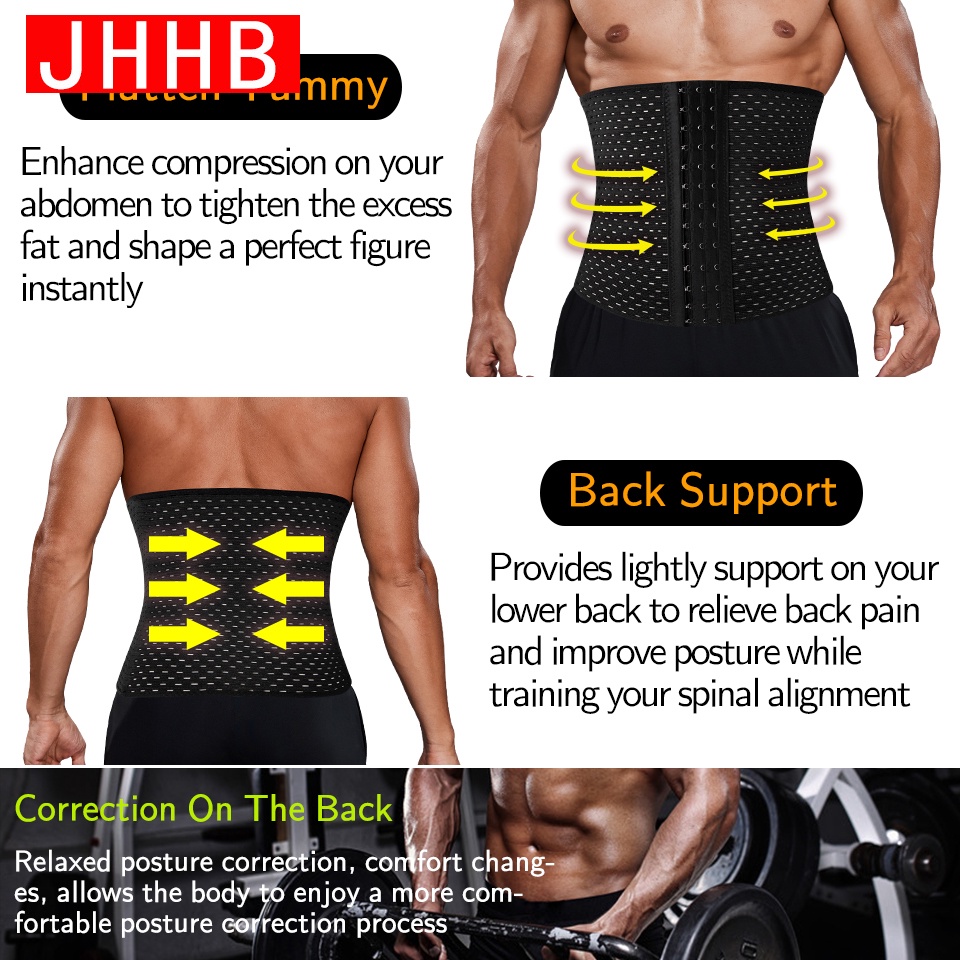 Đai Nịt Bụng Định Hình Eo Thon Cho Nam