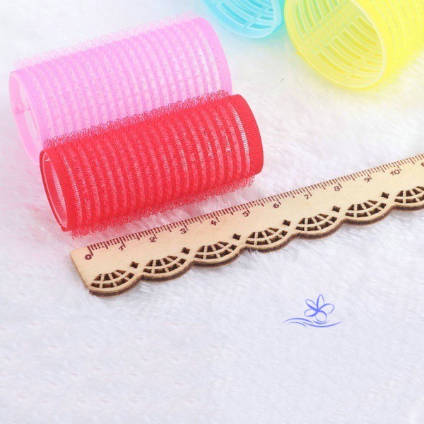 Set 6 lô cuốn tóc tự dính màu sắc ngẫu nhiên | BigBuy360 - bigbuy360.vn