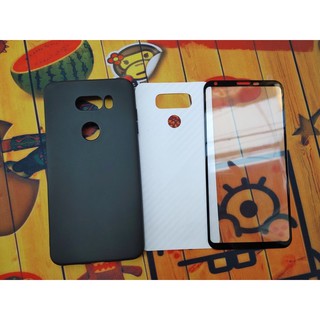 combo full đen LG V30 (cường lực uv