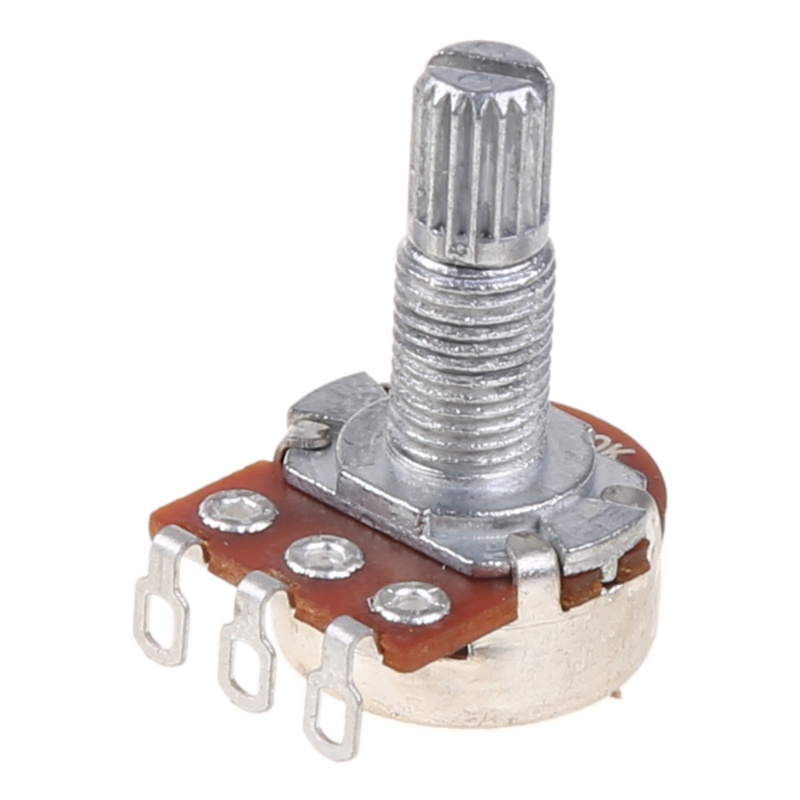 Bộ 3 Chiết Áp B250k Hiệu Ứng Âm Bass Cho Đàn Guitar Điện