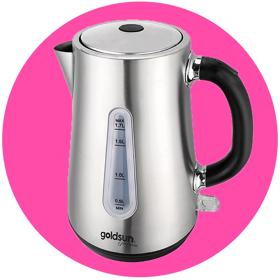 Ấm siêu tốc GPK717SS inox