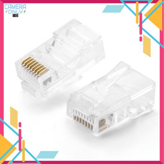 Combo 10/30/50 đầu bấm dây mạng RJ45 loại tốt