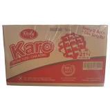 [có bán thùng] _ Bịch 6 gói bánh trứng tươi chà bông Karo Richy túi 156g (26g x 6 gói)