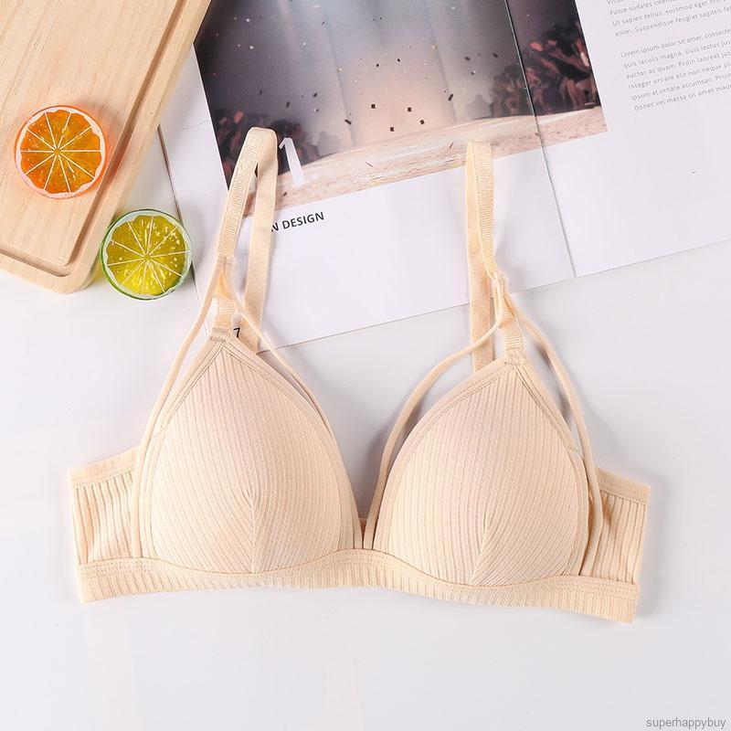 Áo Lót Cotton Có Thể Điều Chỉnh Thoải Mái Dành Cho Nữ