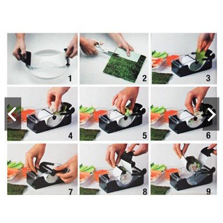 XẢ KHO Máy cuộn Sushi Perfect Roll siêu tốc