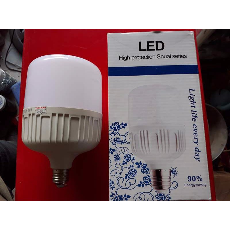 Bóng đèn led trụ 20w , 30w,40w,50w