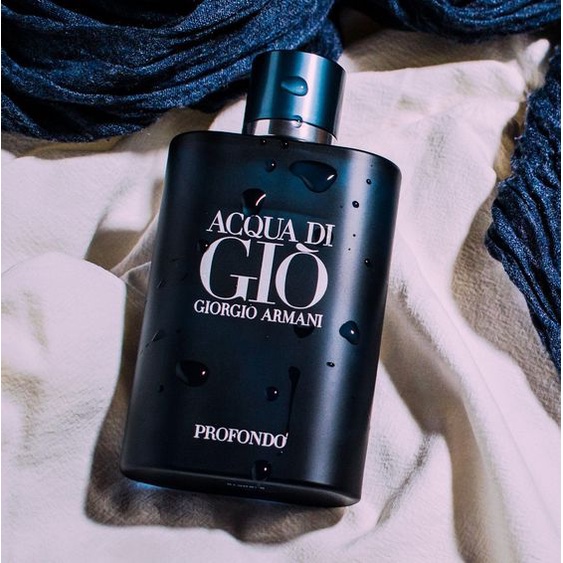 [MRS.SCENT] Nước hoa ACQUA DI GIO PROFUMO, nước hoa nam chính hãng. Mùi thơm mát mẻ, lịch lãm, cực kỳ sang trọng