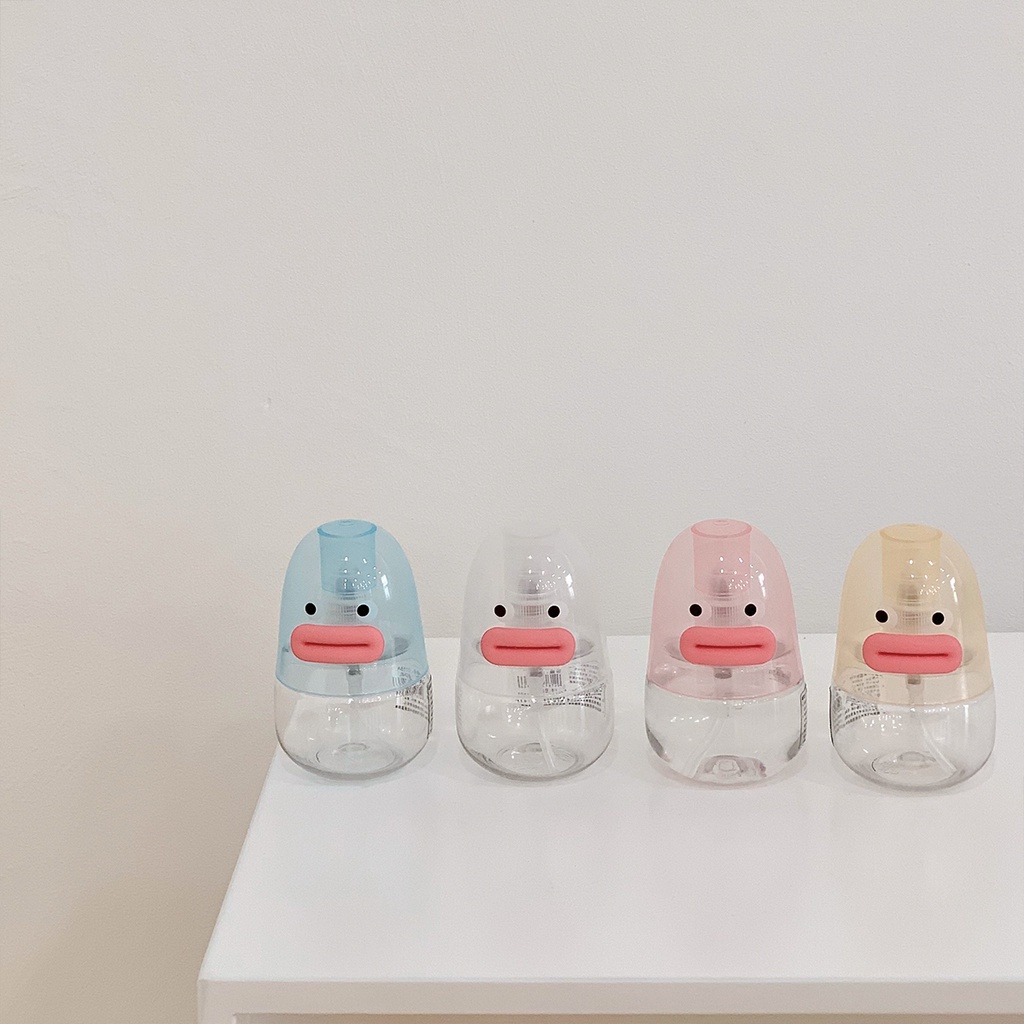 [Hàng mới về] Bình xịt rỗng chiết mỹ phẩm kiểu dáng hoạt hình dễ thương màu sắc ngẫu nhiên