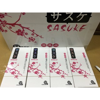 Bao Cao Su Sasuke Nhật Bản Hộp 12 cái