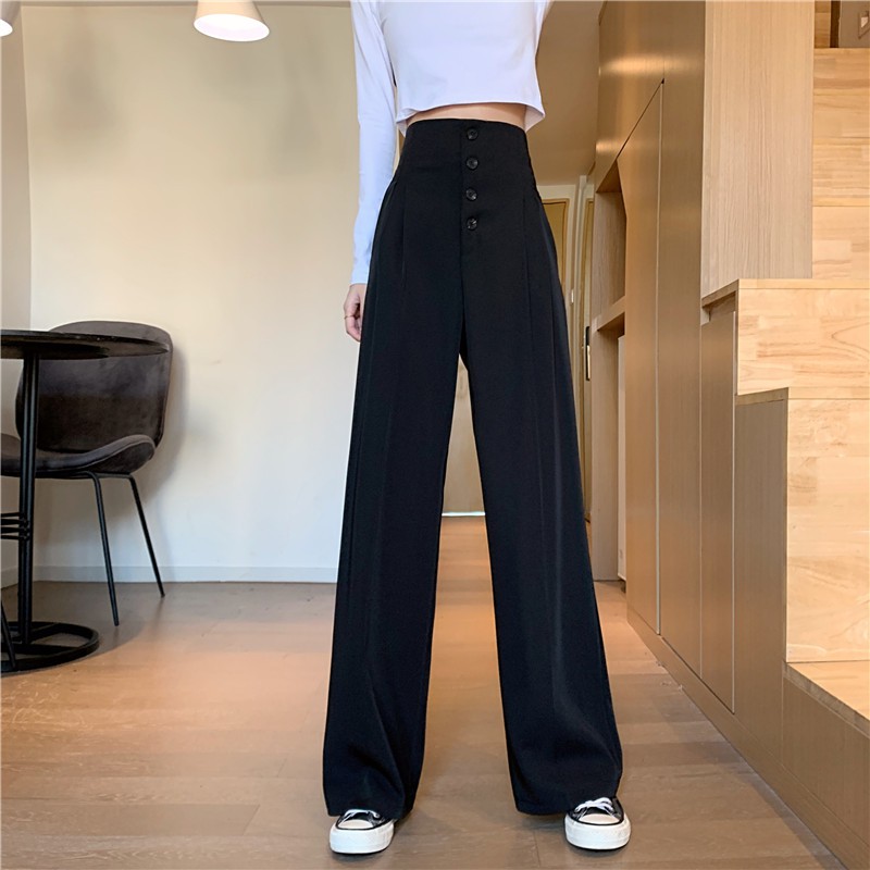 Quần Ống Suông ⚡️𝐁𝐈𝐆𝐒𝐈𝐙𝐄⚡️ Hàng Quảng Châu Cao Cấp Loại 1 Chất Vải Cao Cấp Mướt Tay | BigBuy360 - bigbuy360.vn