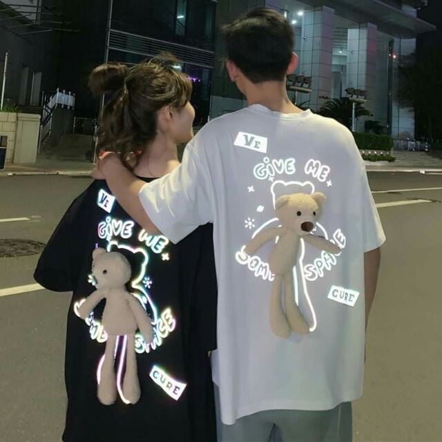 (order) áo thunn dính gấu sau lưng