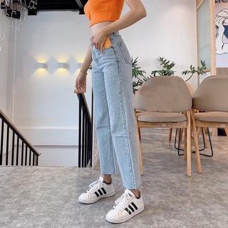 QUẦN JEANS ỐNG SUÔNG