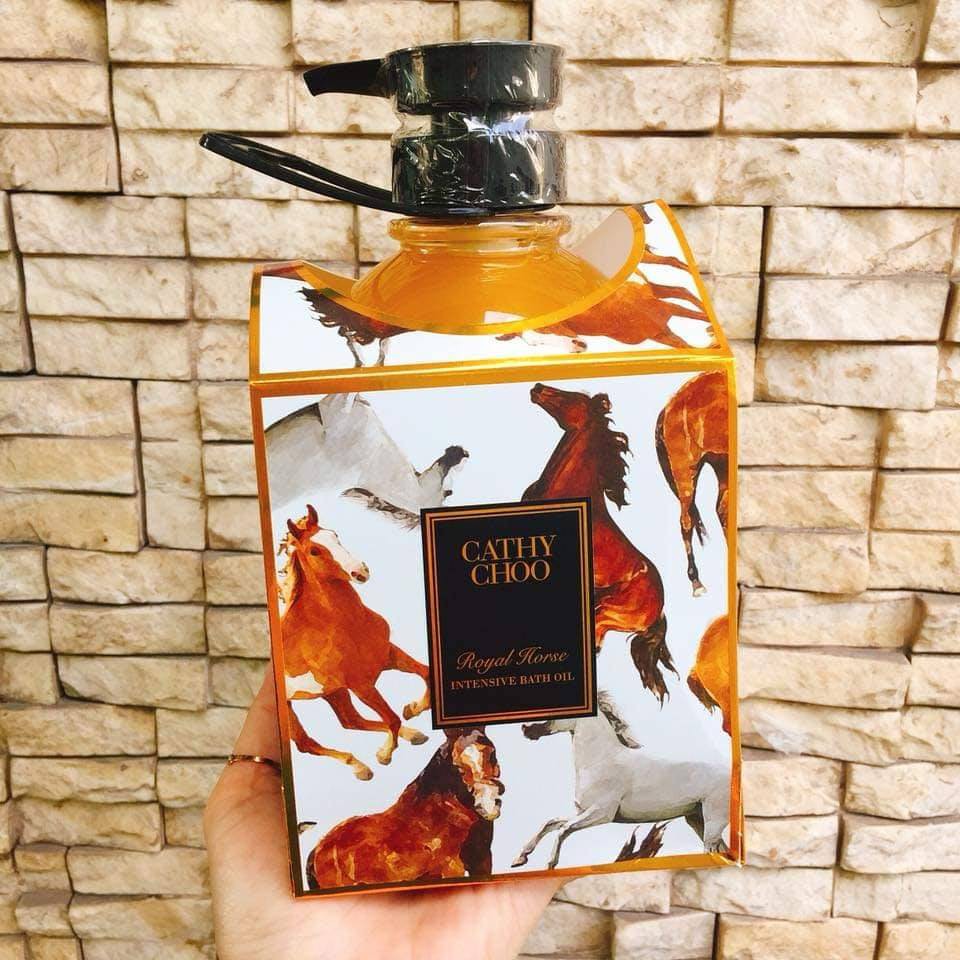 Sữa tắm Cathy Choo Royal Horse 1000ml Thái Lan