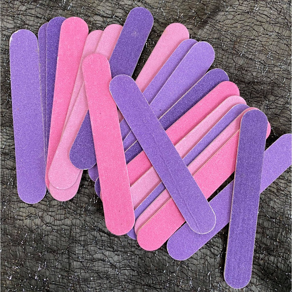 Dũa móng tay chuyên dụng làm Nail - 7K/10 Cái