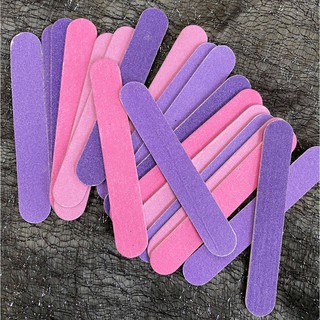 Dũa móng tay chuyên dụng làm Nail - 7K/10 Cái