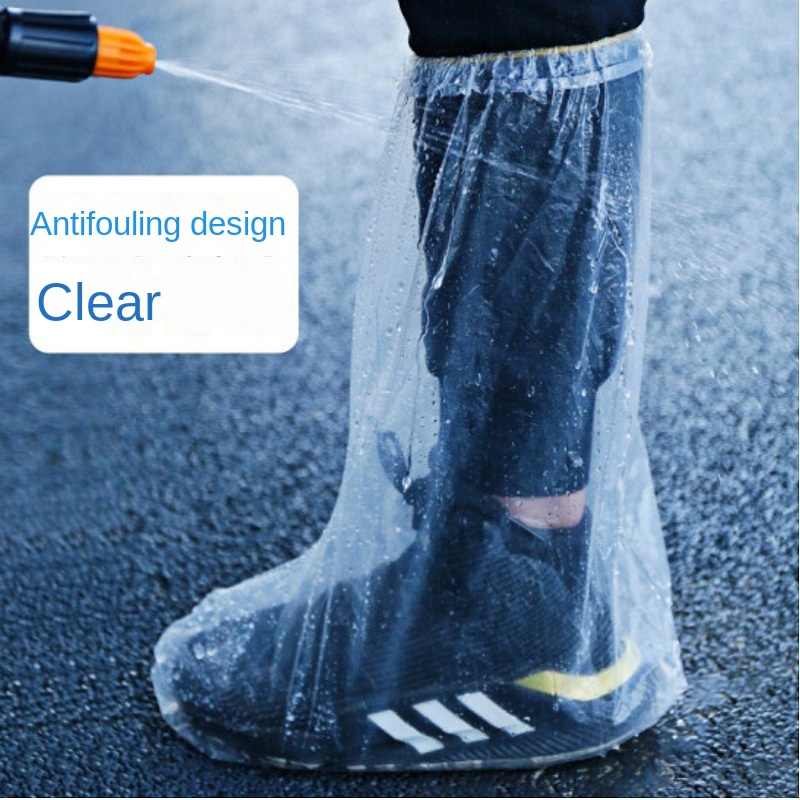 Vỏ Bọc Giày Bằng Nhựa Chống Mưa Dùng Một Lần Tiện Dụng
