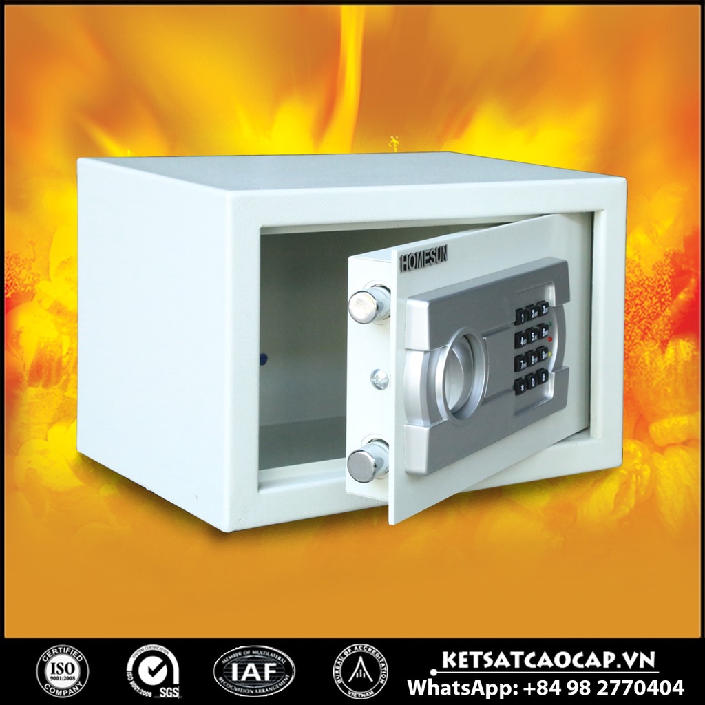 Két Sắt Khách Sạn Hotel Safes HOMESUN HS28 AC