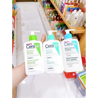 sữa rửa mặt Cerave