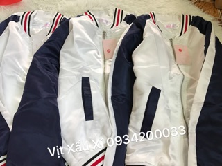 Khoác gió bomber 2 lớp 