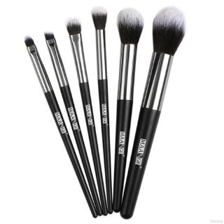 6Pcs Powder Brush Highlighter Makeup Brush Kit