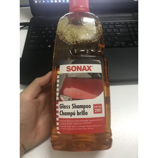 Nước Rửa Xe Sonax Gloss Shampoo 1lit