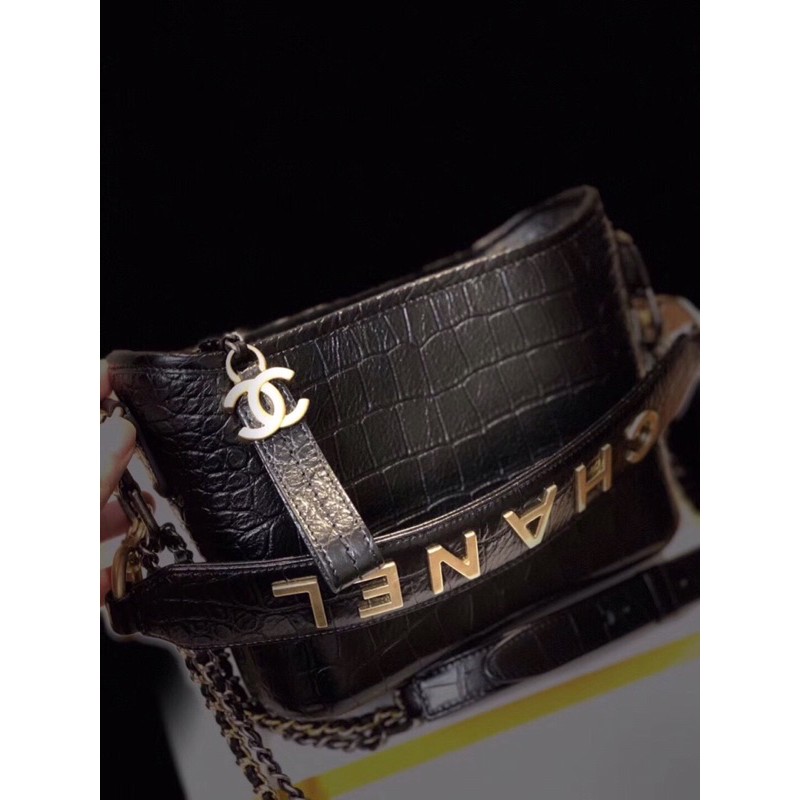 Túi hobo croc hàng xịn phom chuẩn fullbox