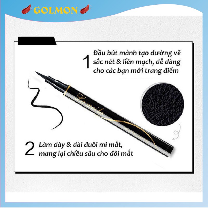 Bộ makeup nữ đầy đủ Lameila 7 món bộ trang điểm cơ bản mùa hè siêu xinh hot trend Golmon | BigBuy360 - bigbuy360.vn