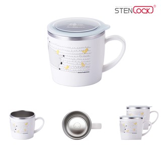 [STENLOCK] Ly uống nước có nắp đậy cho bé