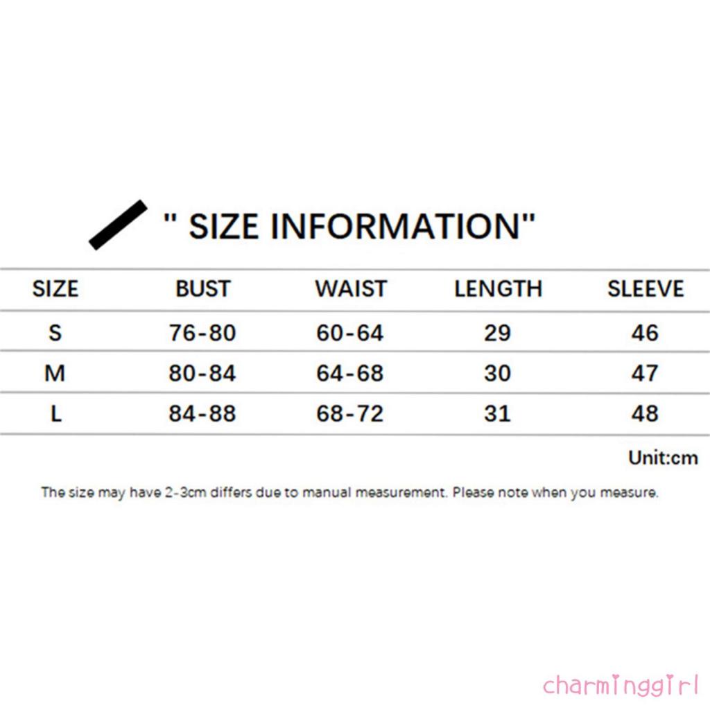QAQ-Women´s Oblique Shoulder Short Tops Long Sleeve Solid Color Irregular Hem Ribbed Crop Tops