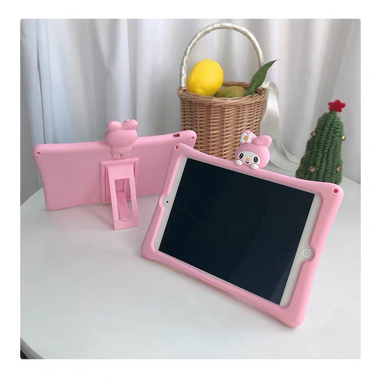 Ốp kiểu dáng hoạt hình màu hồng dễ thương cho iPad 9.7 2018 2017 10.2 7th Pro 9.7 10.5 Air 1 2 3/ipad Mini 1 | BigBuy360 - bigbuy360.vn