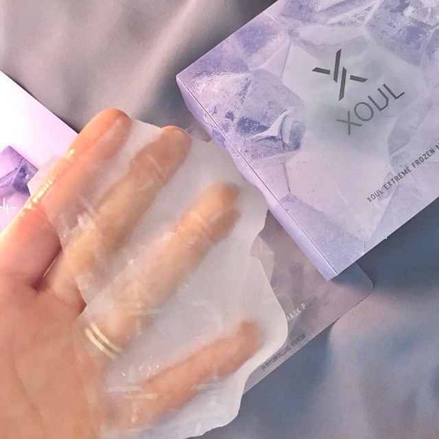 Mặt nạ băng tuyết Xoul  ❄️