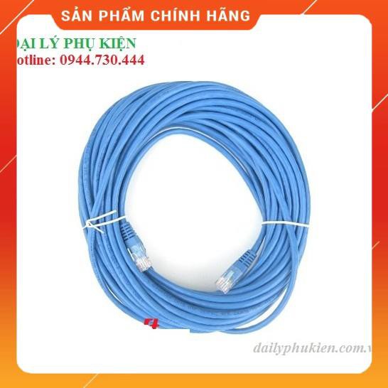Cáp mạng 25m đầu bấm sẵn cat5 dailyphukien