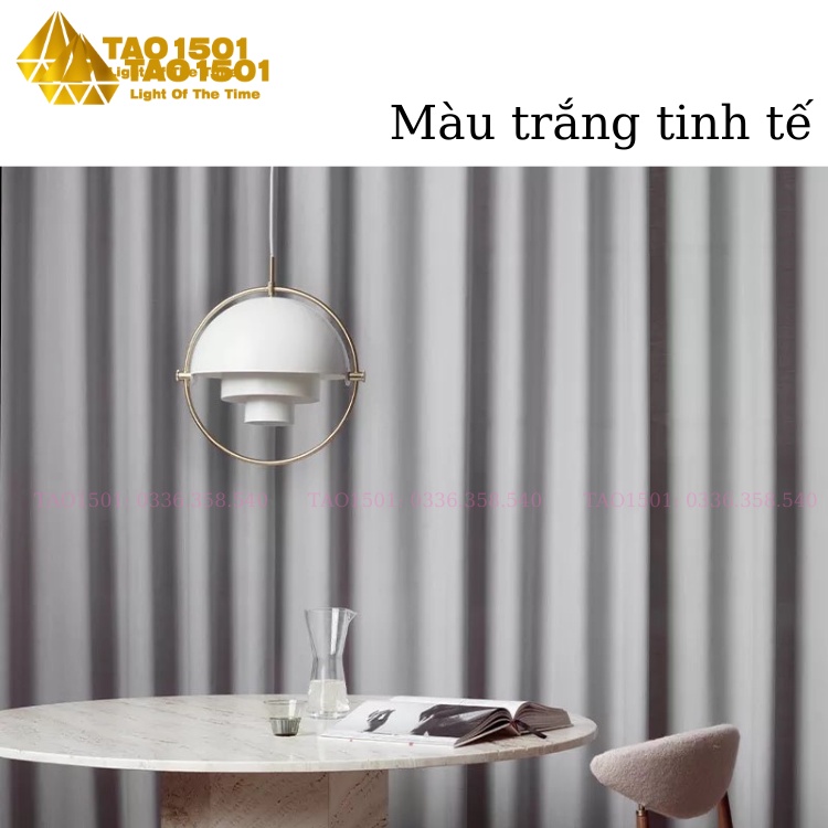 Đèn thả quả cầu thông minh - Đèn thả phòng khách - Đèn thả bàn ăn (Tặng kèm bóng led)
