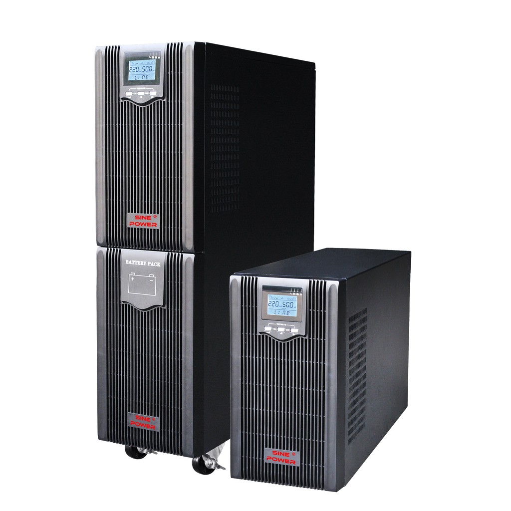 Bộ lưu điện ups 10kva online