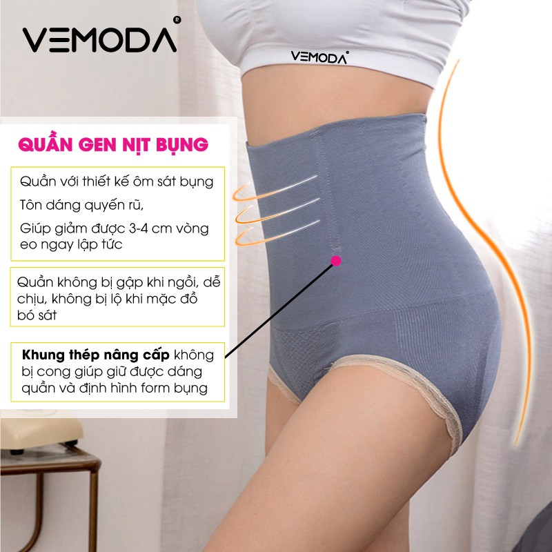 Quần Gen Nịt Bụng Cao cấp cho bà bầu sau sinh, người béo bụng giảm ngay 5-10cm eo thon, gọn dáng, nâng mông.
