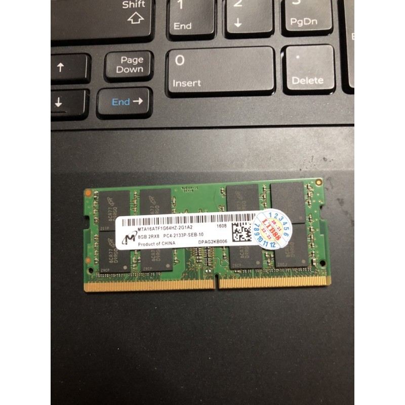 ram laptop ddr4 8g 4g 2133 bh 5 năm