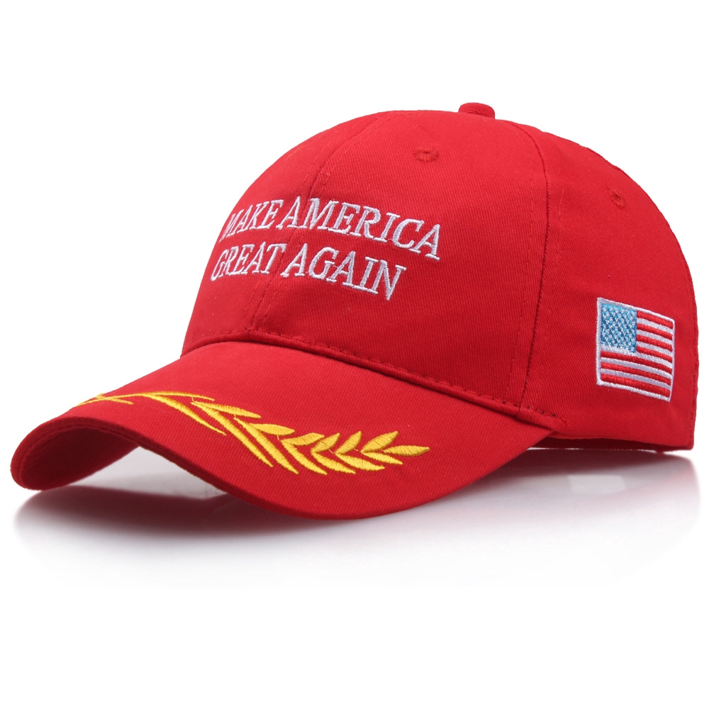 Mũ lưỡi trai thêu chữ Make America Great Again 2018 thời trang