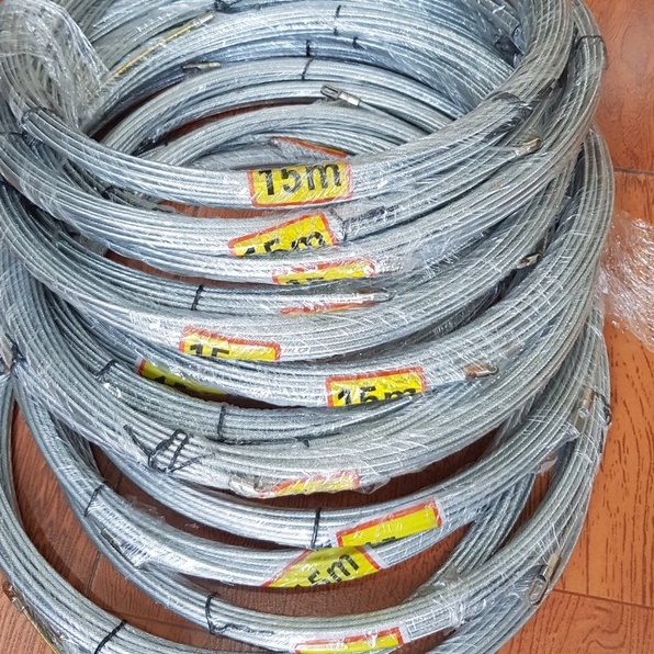 Dây mồi cáp lụa luồn dây điện trong ống ghen  - Tiết kiệm thời gian và công sức thi công
