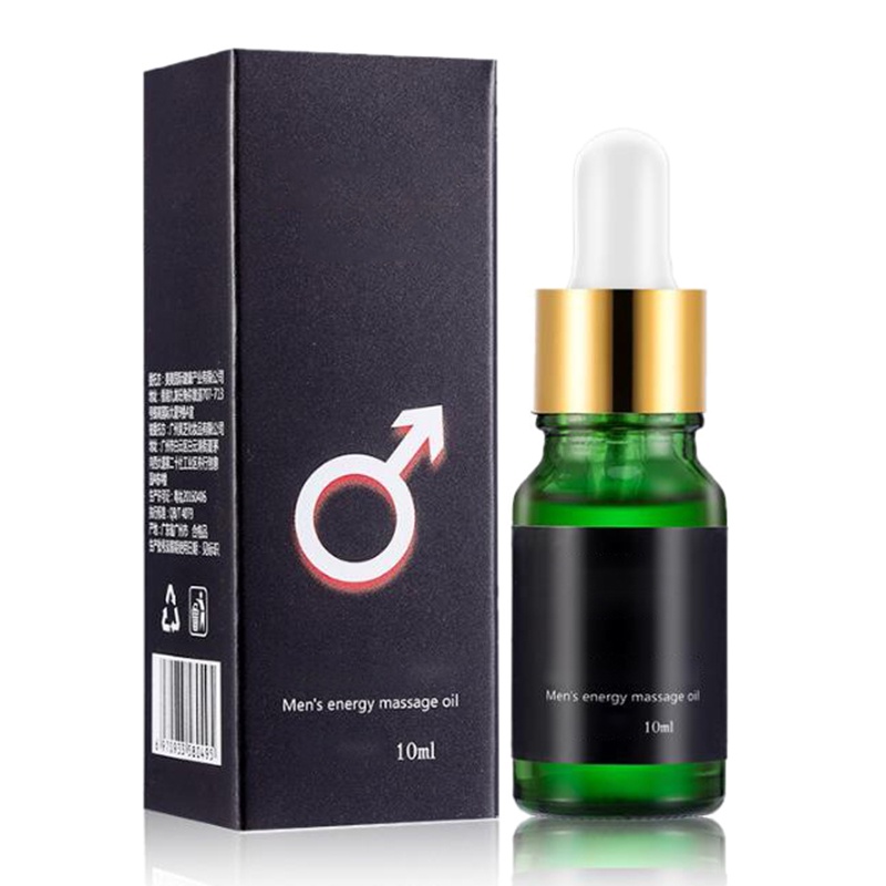 Tinh Dầu Mát Xa Làm Tăng Kích Thích Tăng Trưởng 10ml Cho Nam