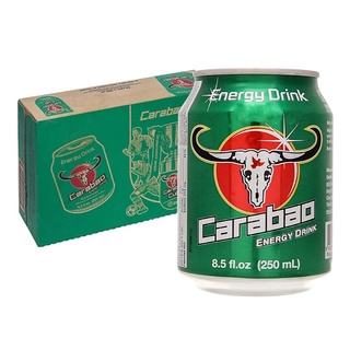 Nước tăng lực Carabao(Trâu xanh) _ Thailan