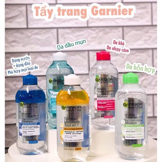 NƯỚC TẨY TRANG GRANIER - PHÁP 400ml