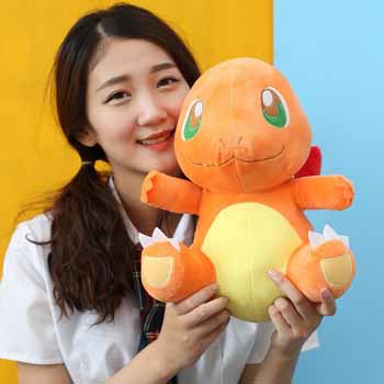 GẤU BÔNG POKEMON CHARMANDER KHỦNG LONG LỬA NGỒI (25 CM) GB71