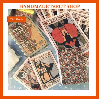 Bộ bài Chelsea Blue Lenormand - Bài Tarot Handmade
